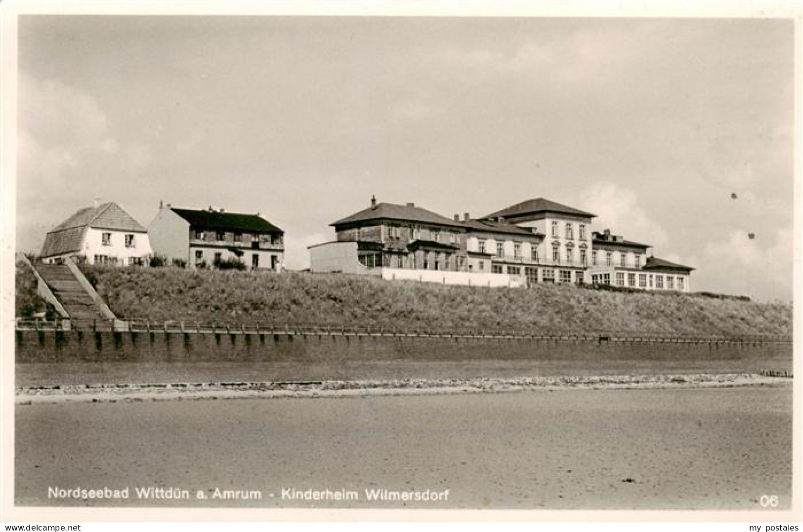 Wittduen Amrum Nordseebad Kinderheim Wilmersdorf