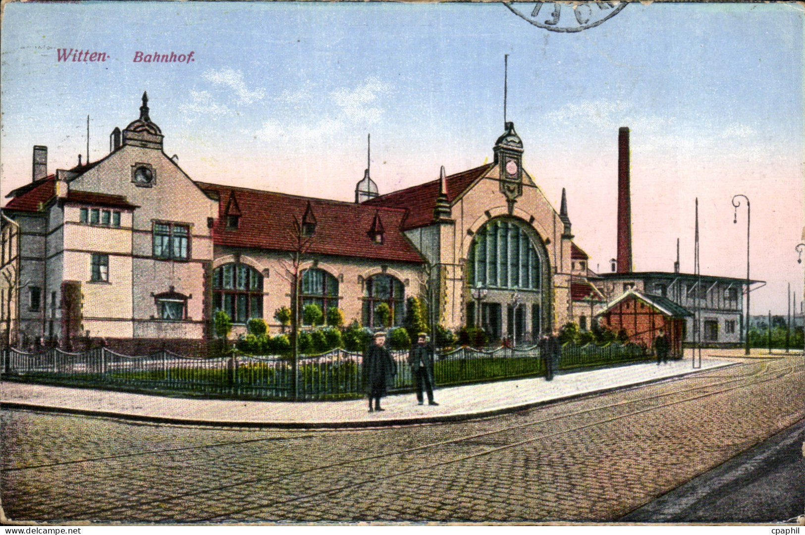 Witten CPA Bahnhof