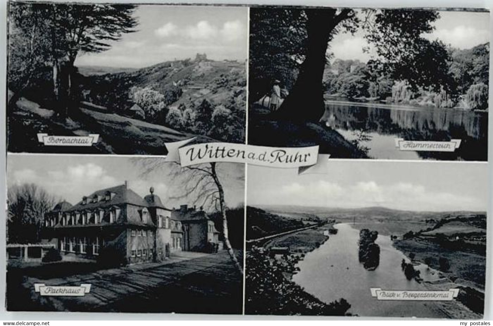 Witten Ruhr Witten Borbachtal Hammerteich