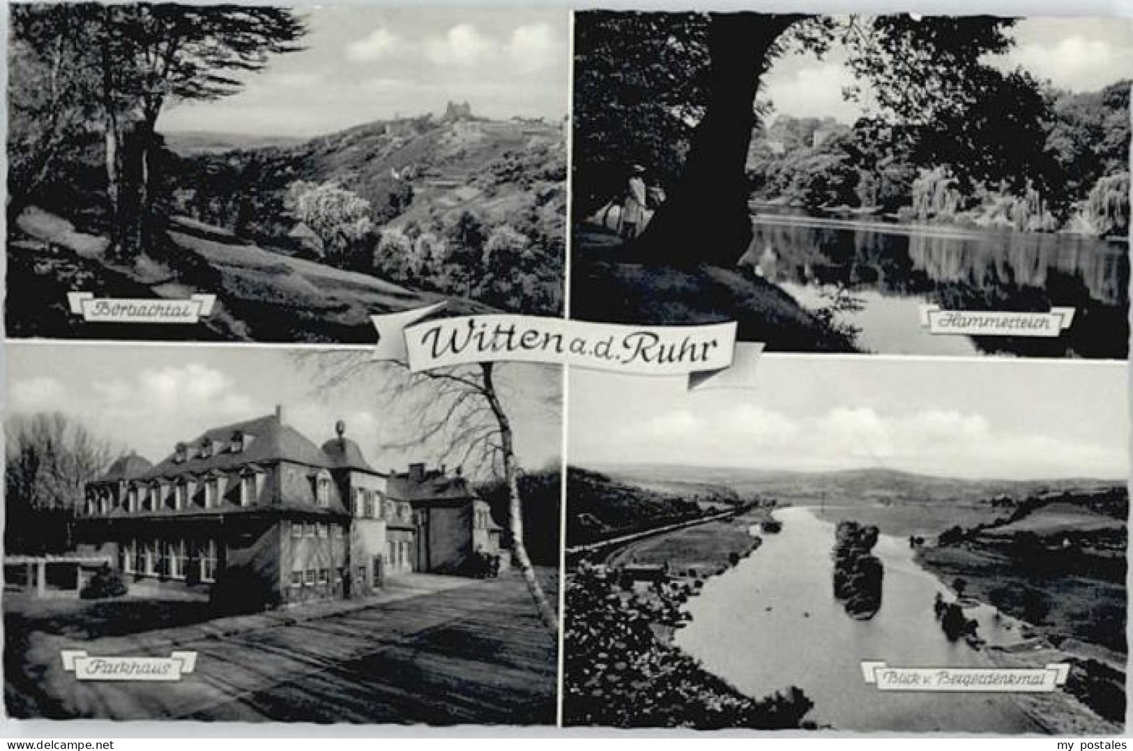 Witten Ruhr Witten Borbachtal Parkhaus Hammerteich