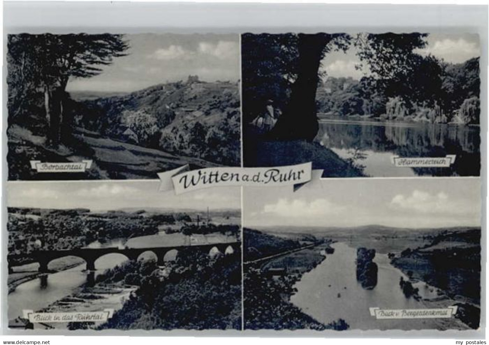 Witten Ruhr Witten Bruecke Hammerteich