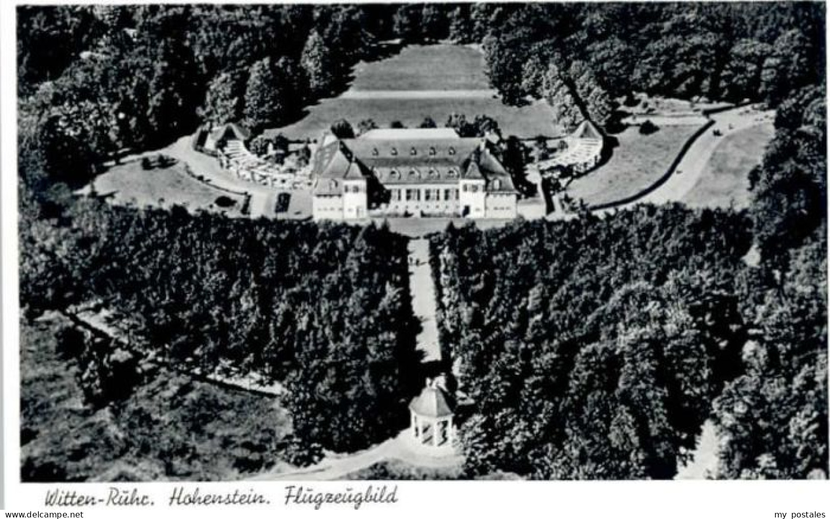 Witten Ruhr Witten Parkhaus Hohenstein Fliegeraufnahme