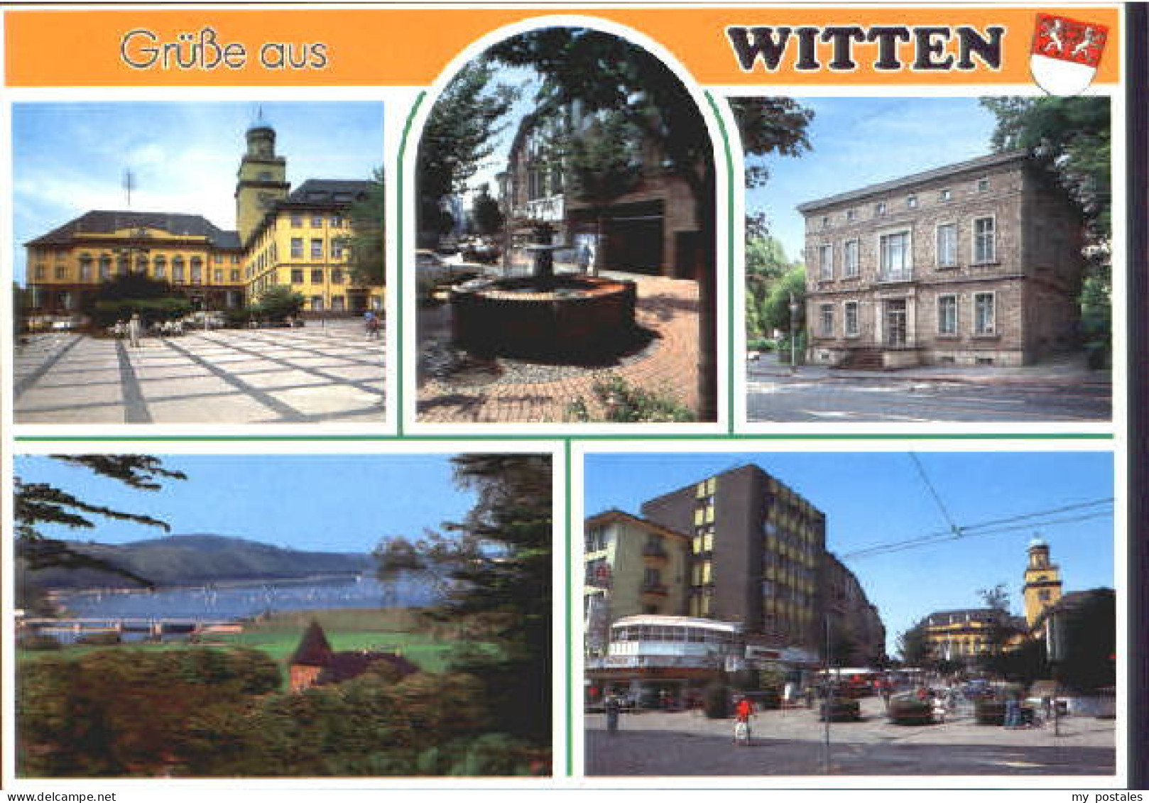 Witten Ruhr Witten  x 1995