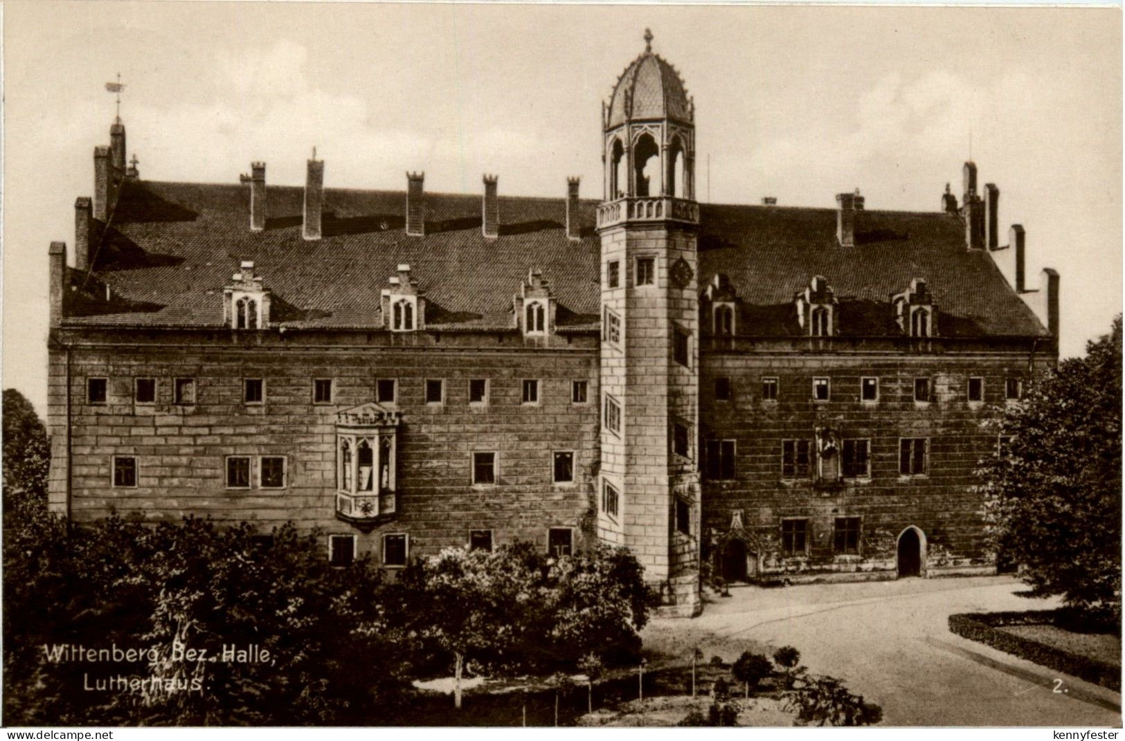 Wittenberg - Lutherhaus