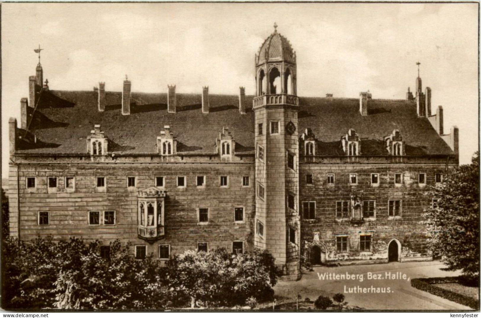Wittenberg, Lutherhaus