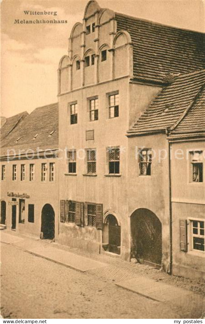 Wittenberg Lutherstadt Melanchthonhaus Wittenberg