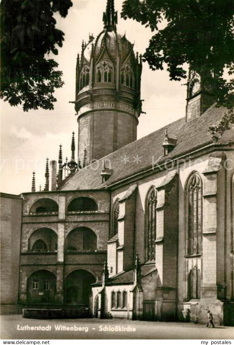 Wittenberg Lutherstadt Schlosskirche