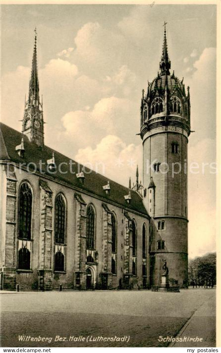 Wittenberg  Lutherstadt Schlosskirche
