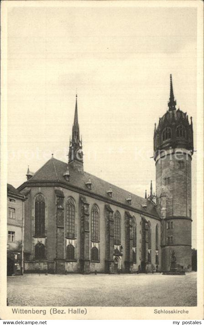 Wittenberg Lutherstadt Schlosskirche