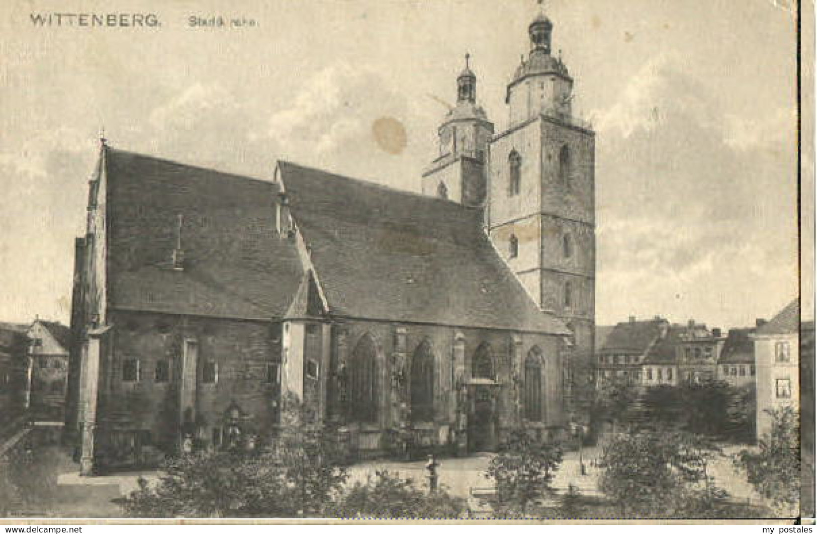 Wittenberg Lutherstadt Wittenberg Kirche