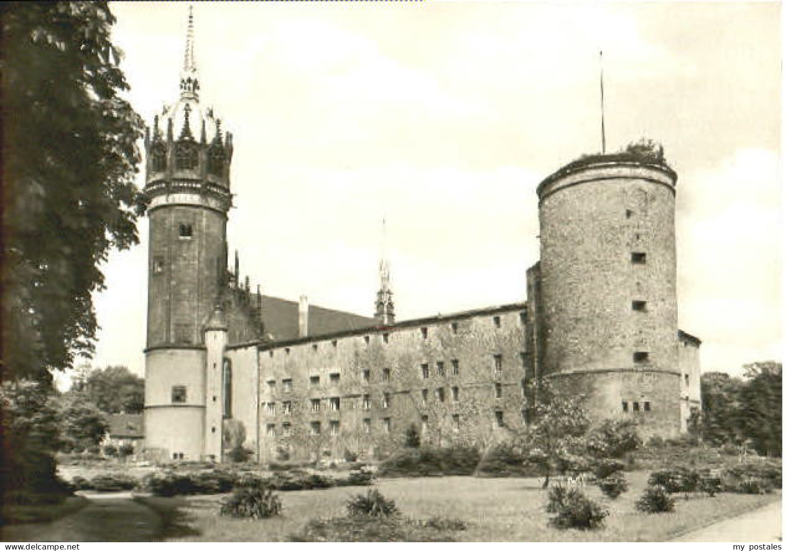Wittenberg Lutherstadt Wittenberg Kirche Schloss