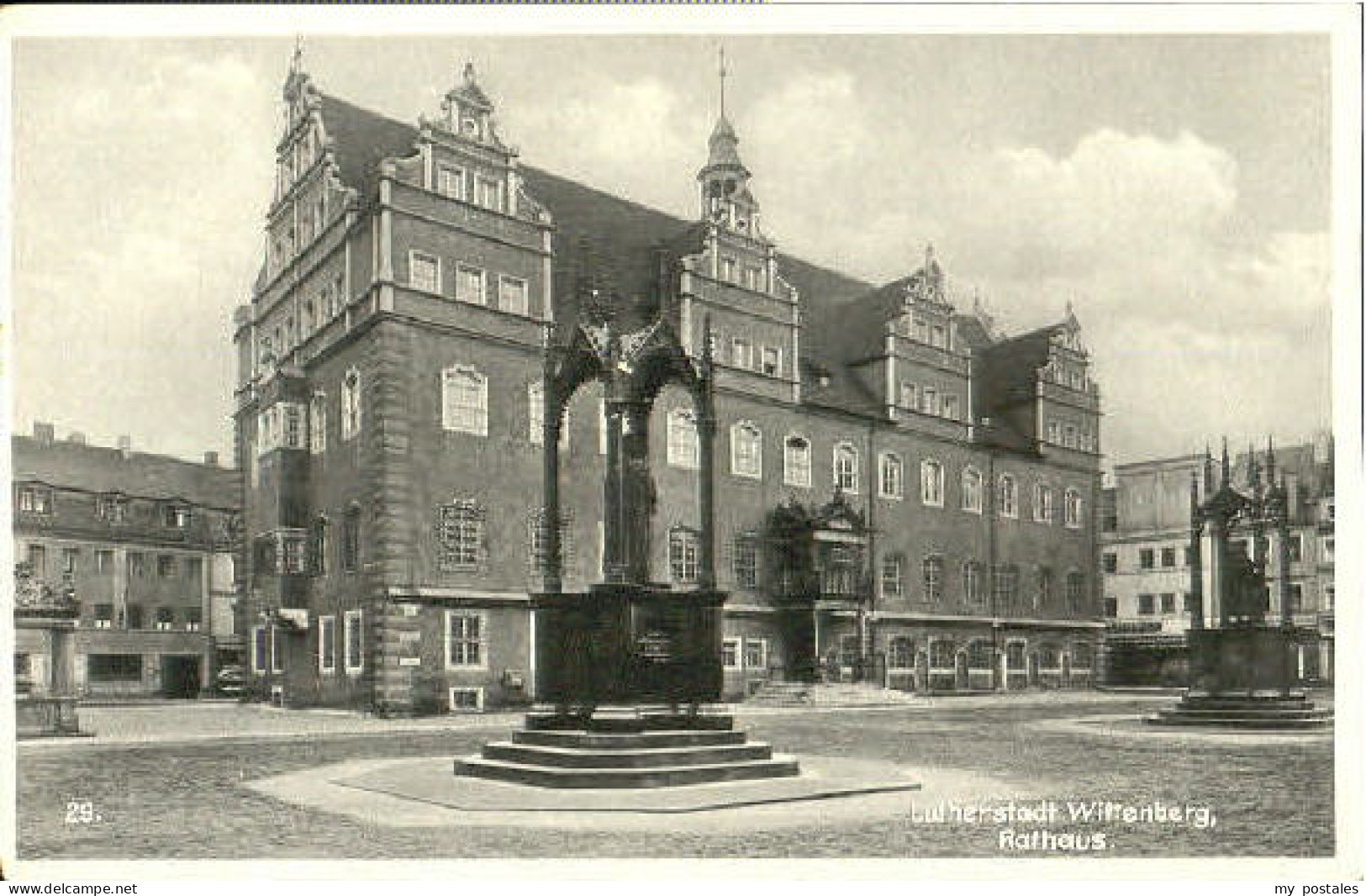 Wittenberg Lutherstadt Wittenberg Rathaus