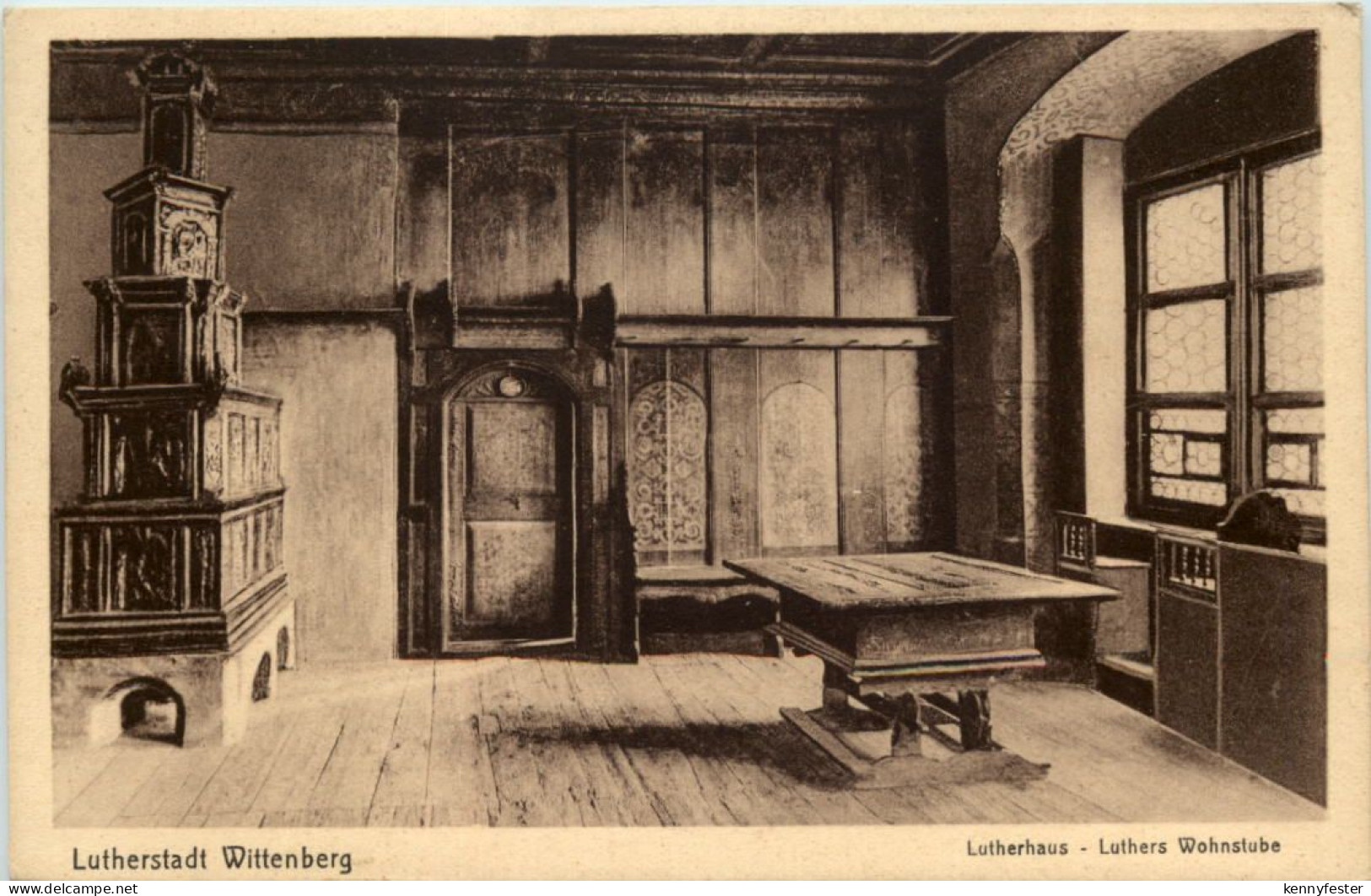 Wittenberg, Lutherstube