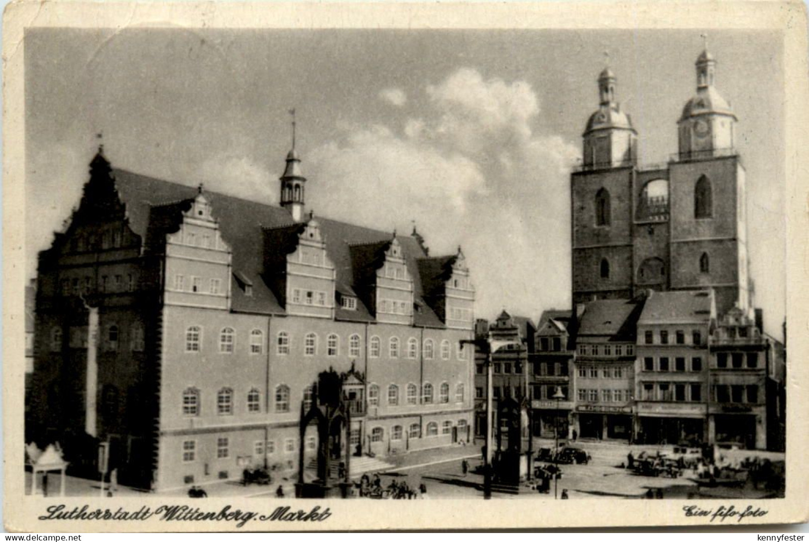 Wittenberg, Markt