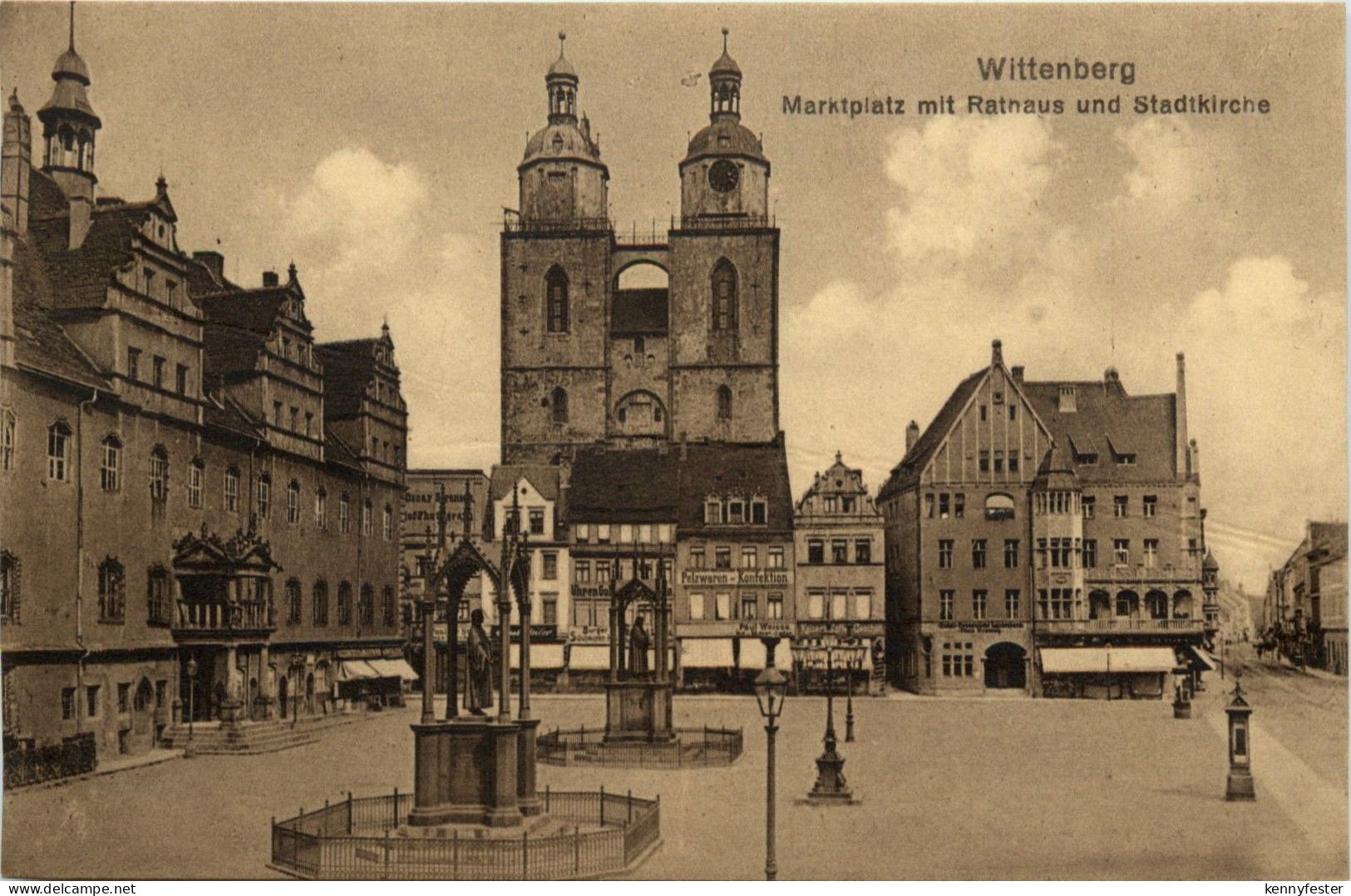 Wittenberg - Marktplatz