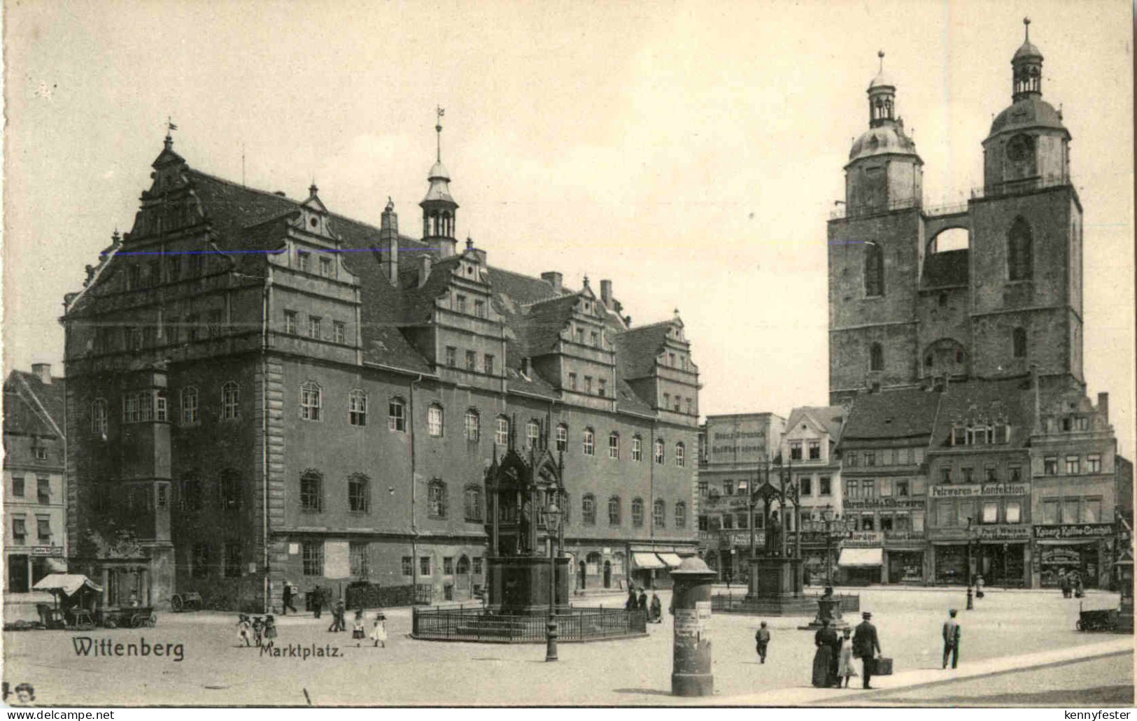 Wittenberg - Marktplatz