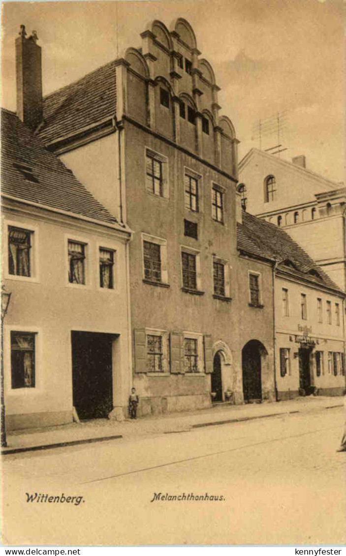 Wittenberg, Melanchthonhaus