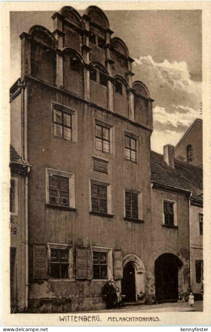 Wittenberg, Melanchthonhaus