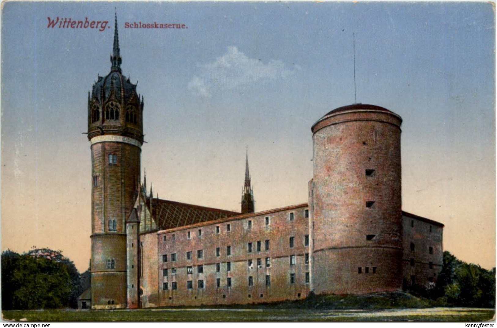 Wittenberg, Schlosskaserne