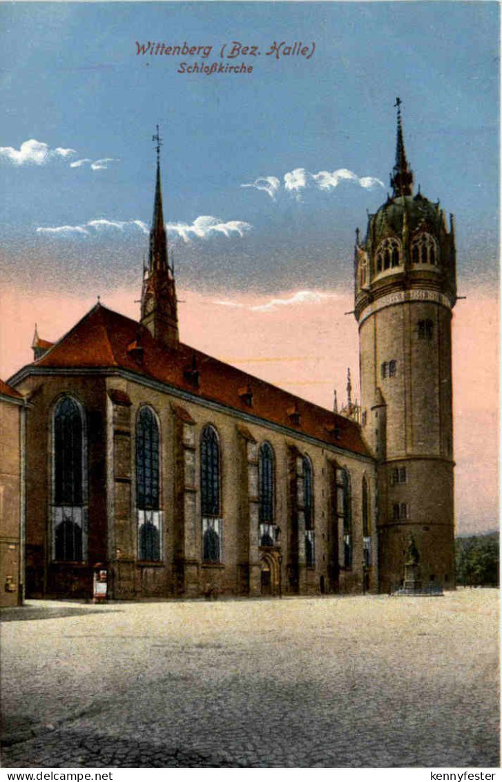 Wittenberg, Schlosskirche