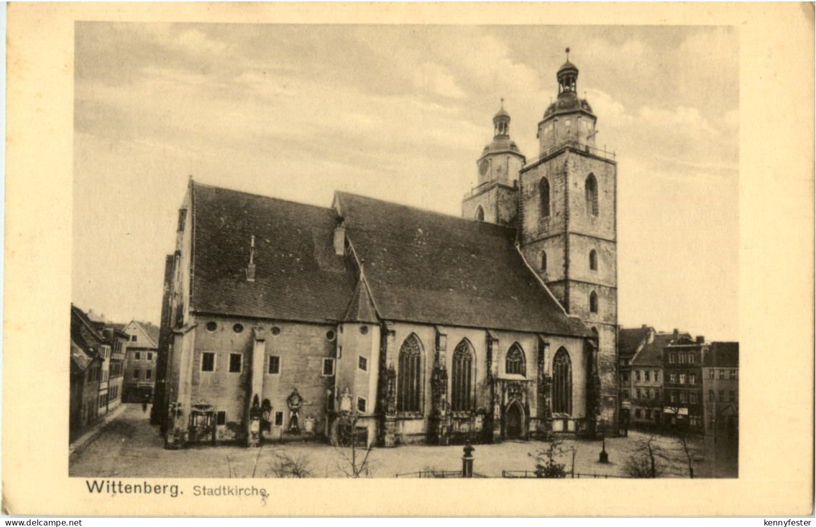 Wittenberg - Stadtkirche