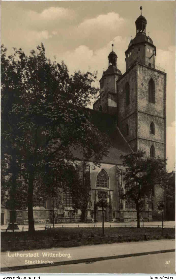 Wittenberg, Stadtkirche