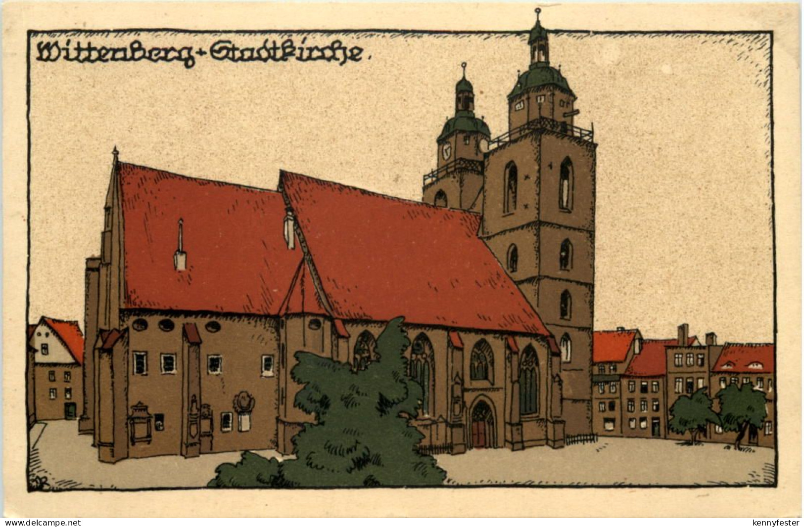 Wittenberg, Stadtkirche