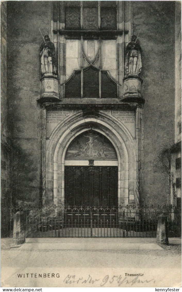 Wittenberg Thesentür