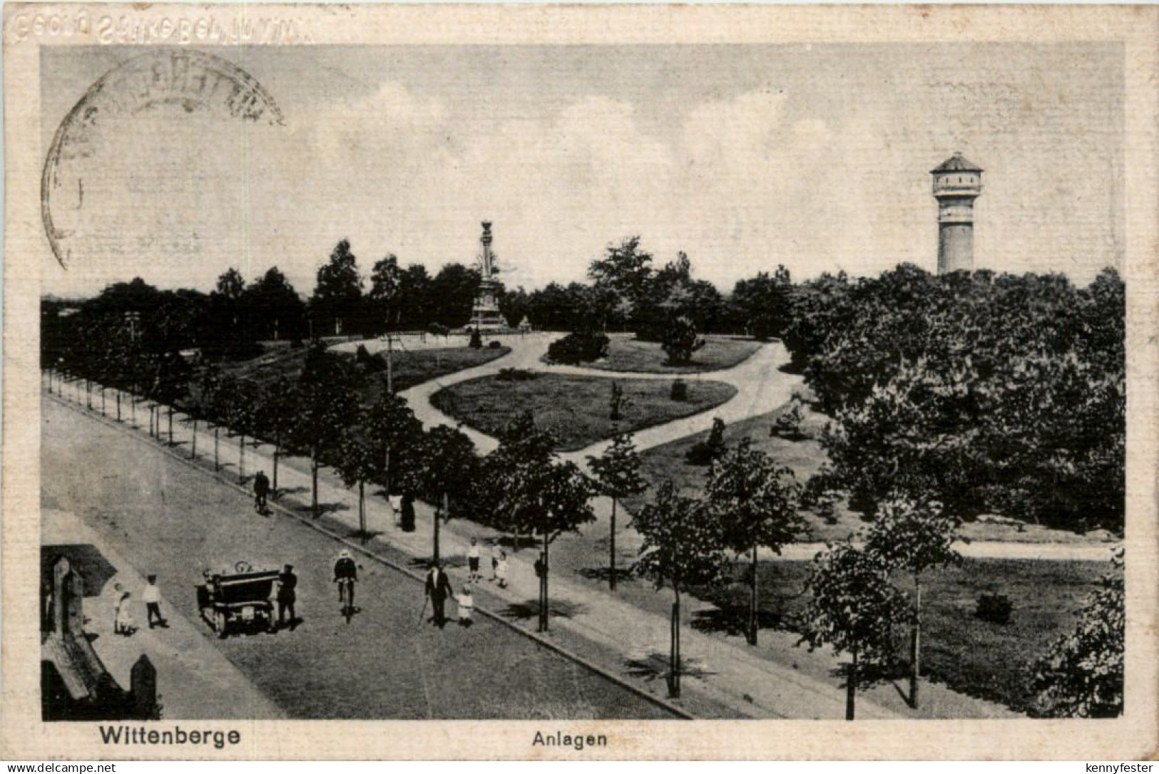 Wittenberge, Anlagen