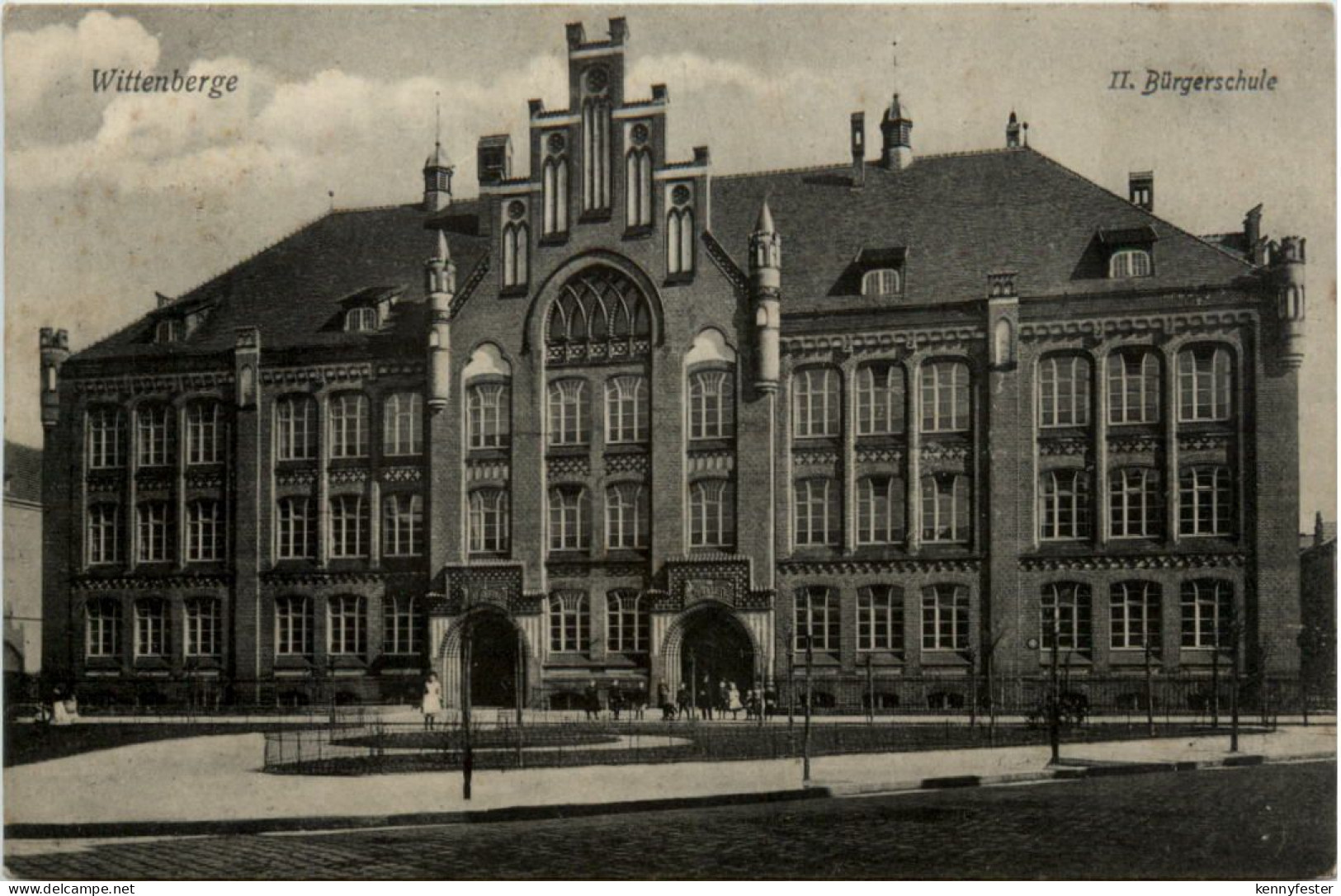 Wittenberge, Bürgerschule
