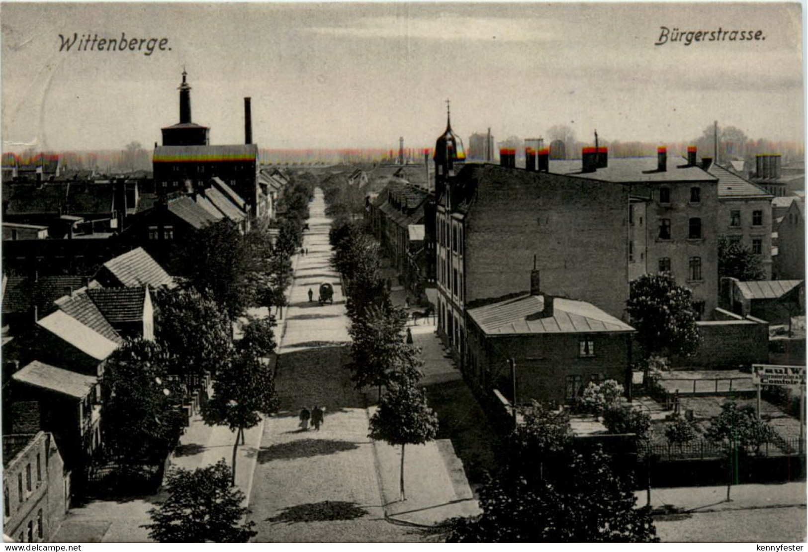 Wittenberge - Bürgerstrasse