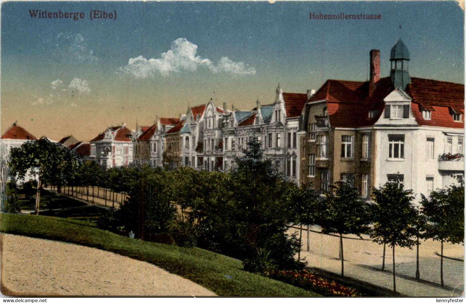 Wittenberge Elbe - Hohenzollernstrasse