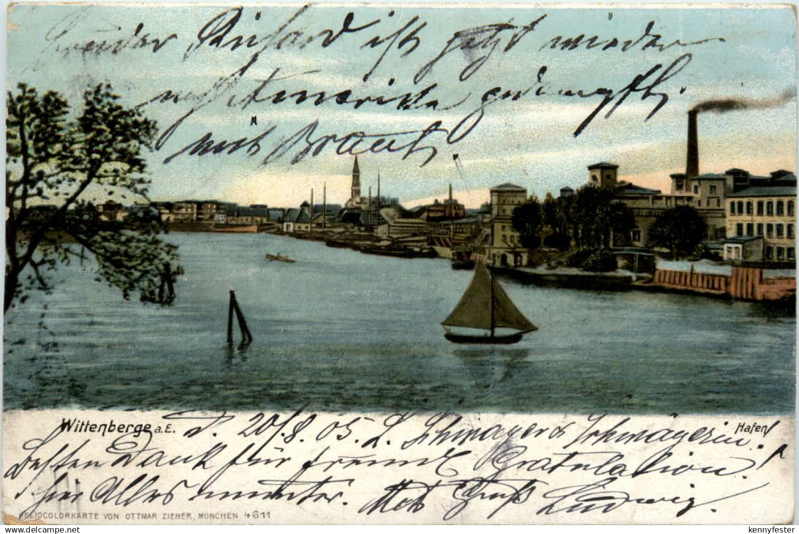 Wittenberge, Hafen
