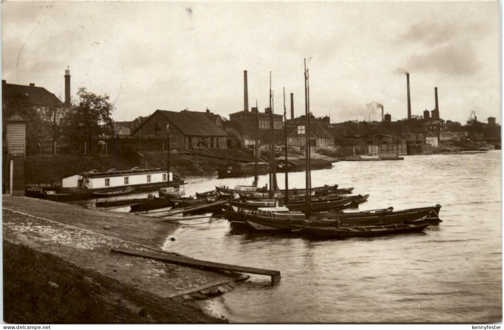 Wittenberge, Hafen