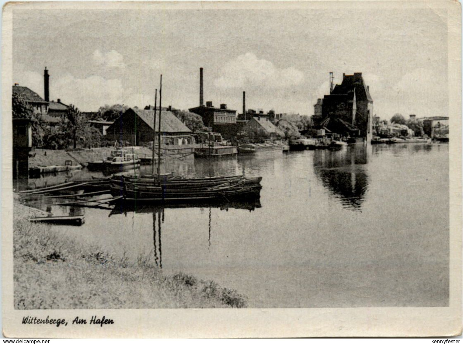 Wittenberge, Hafen