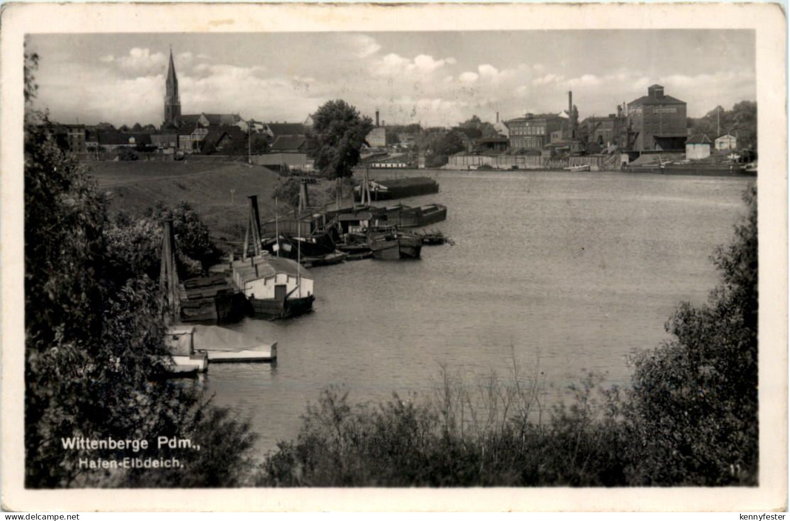 Wittenberge, Hafen-Elbdeich