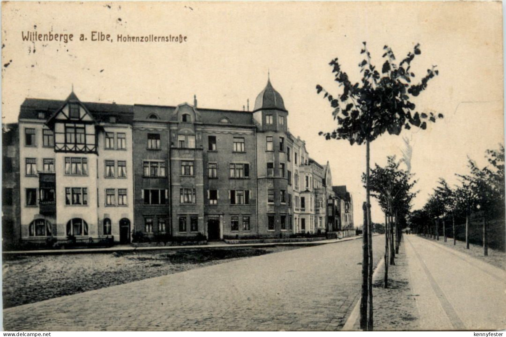 Wittenberge - Hohenzollernstrasse