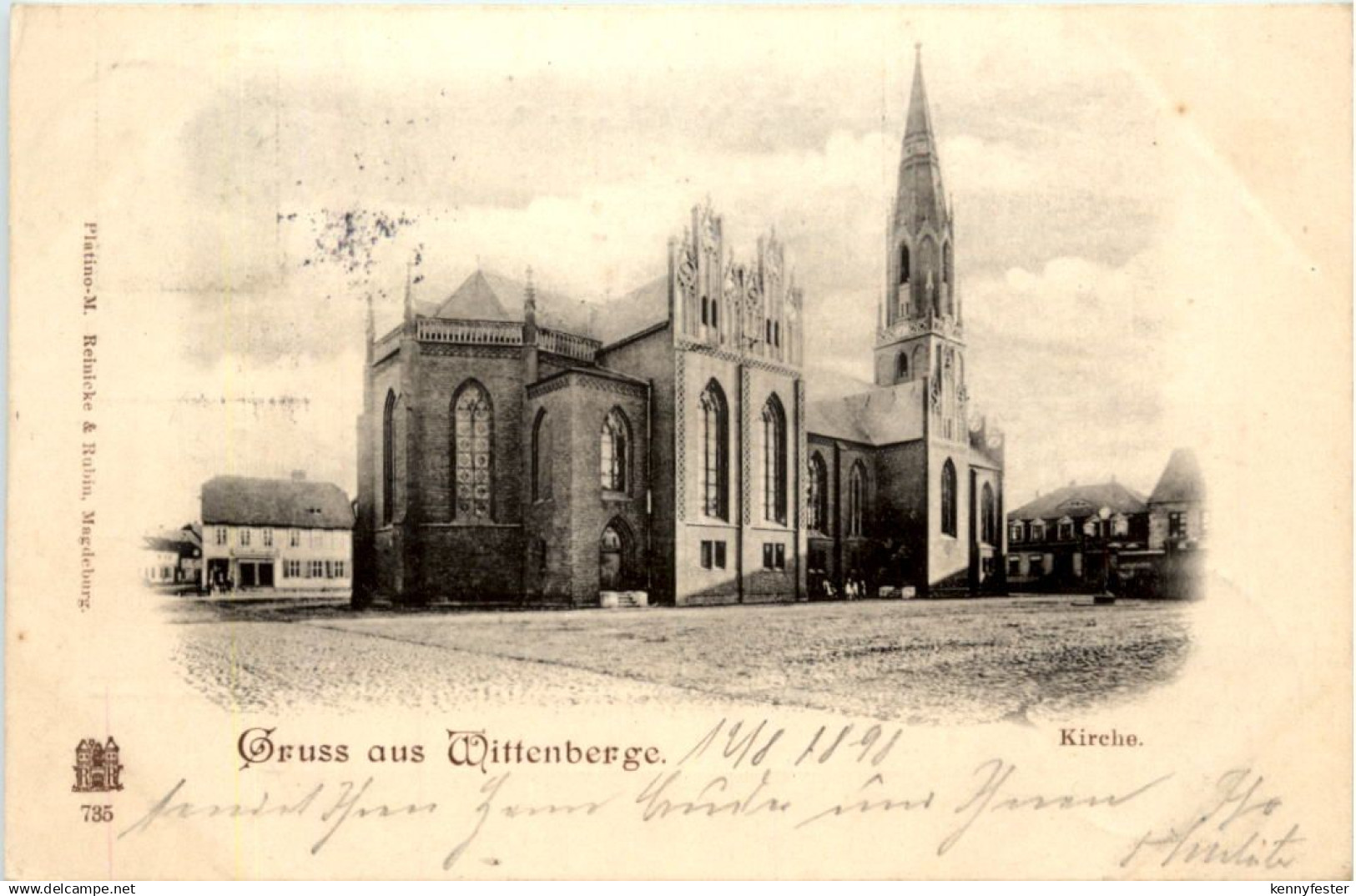 Wittenberge, Kirche