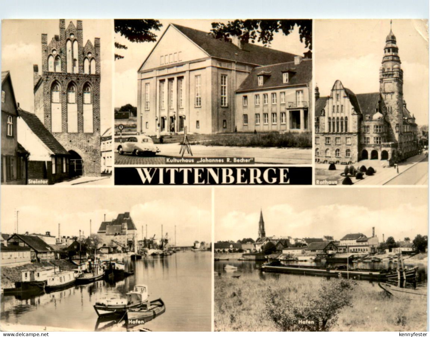 Wittenberge Kr. Perleberg, div. Bilder