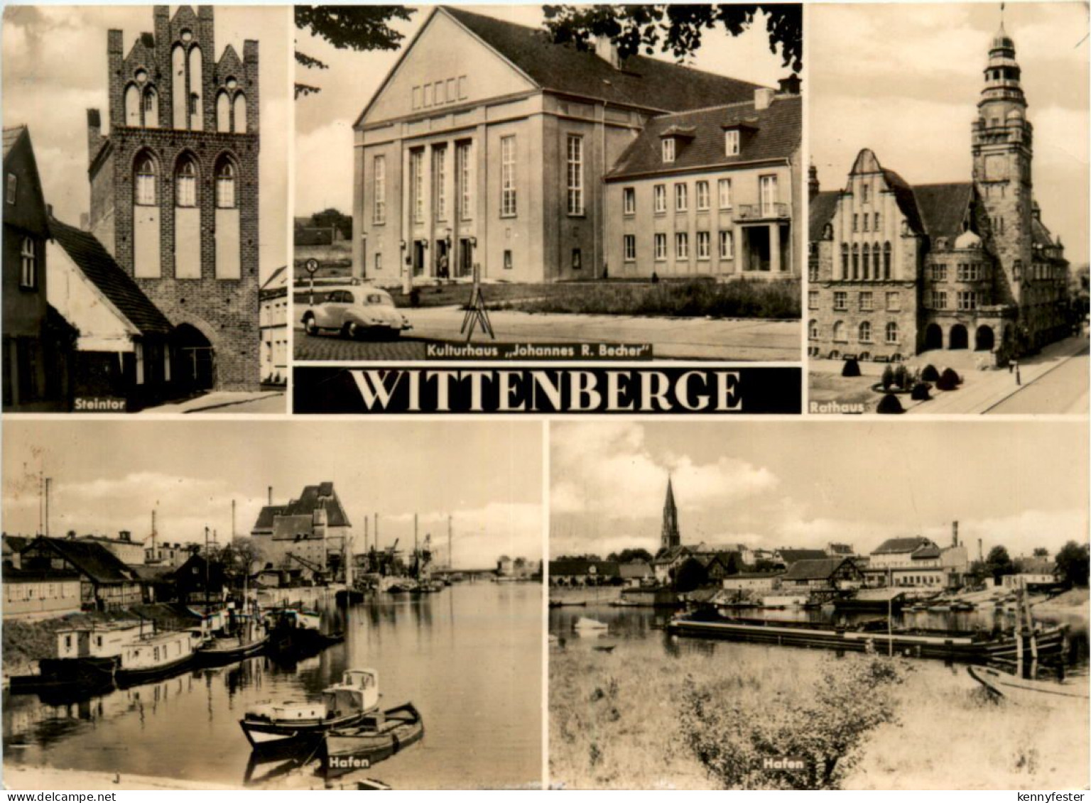 Wittenberge Kr. Perleberg, div. Bilder