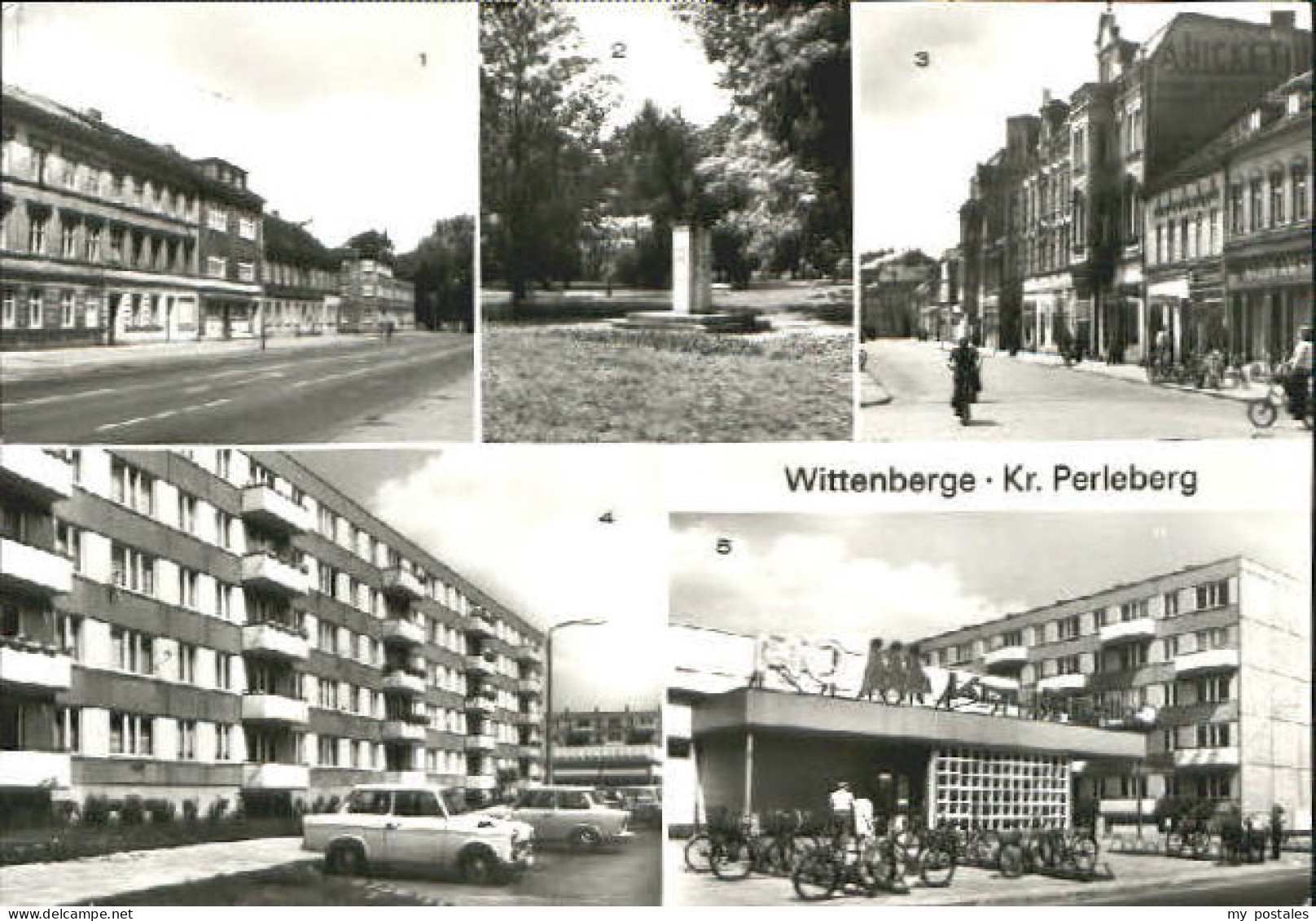 Wittenberge Kr. Perleberg  x 1993