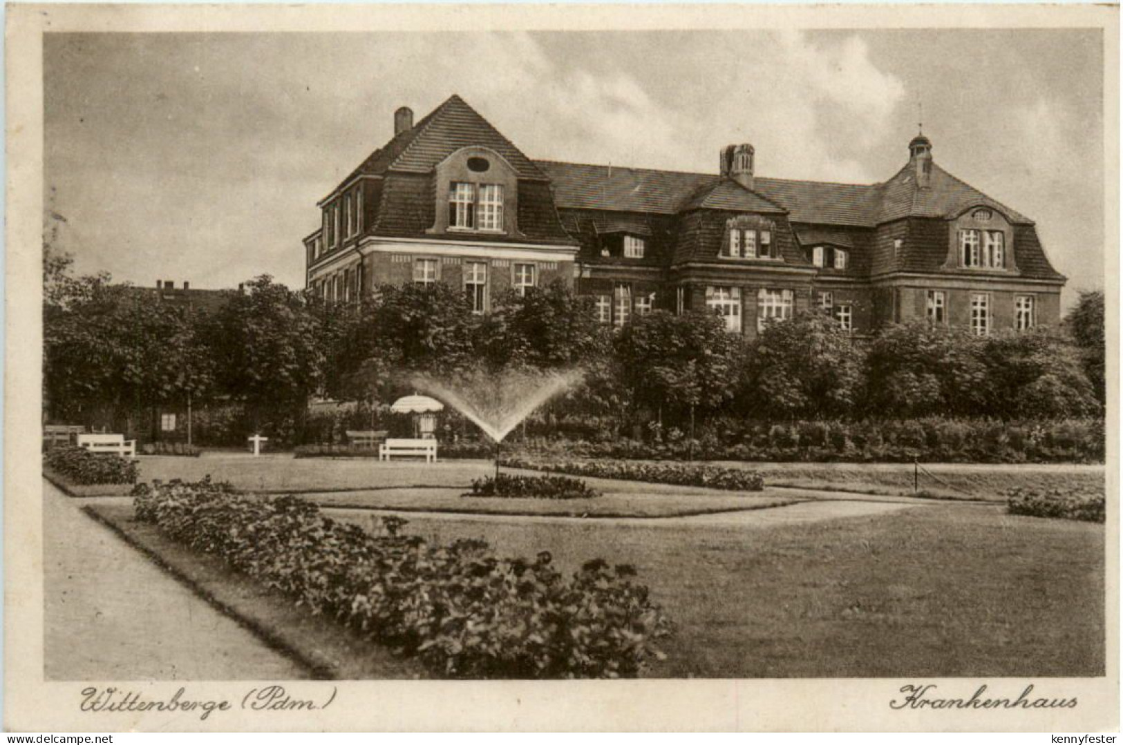 Wittenberge, Krankenhaus