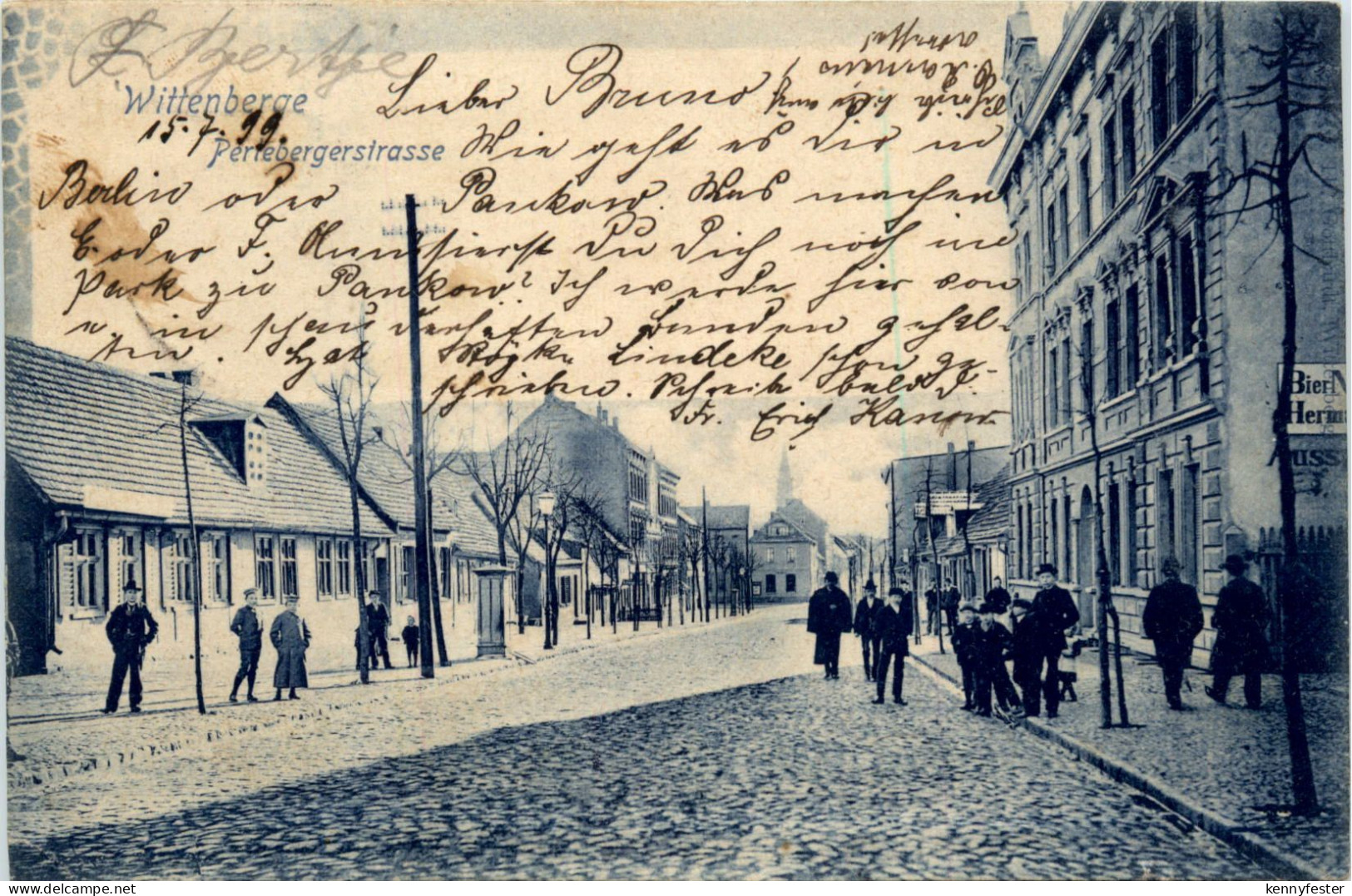 Wittenberge - Perlebergerstrasse