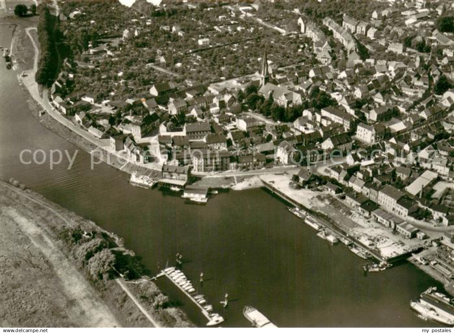 Wittenberge Prignitz Fliegeraufnahme