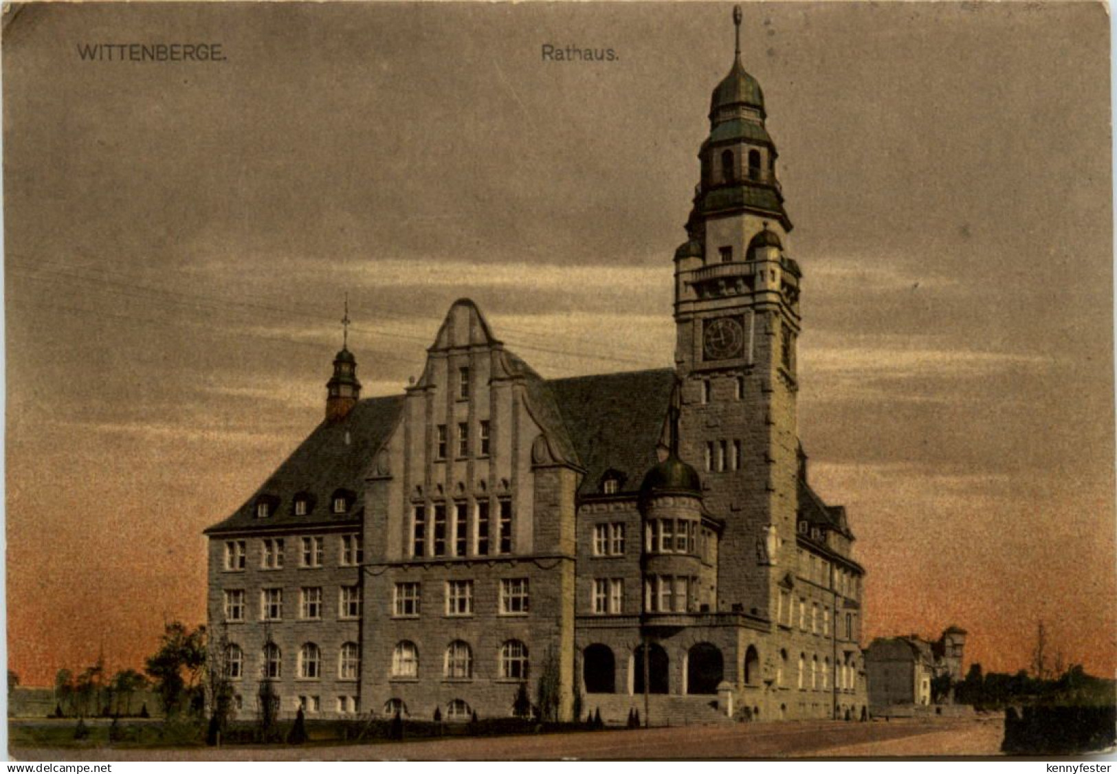 Wittenberge, Rathaus