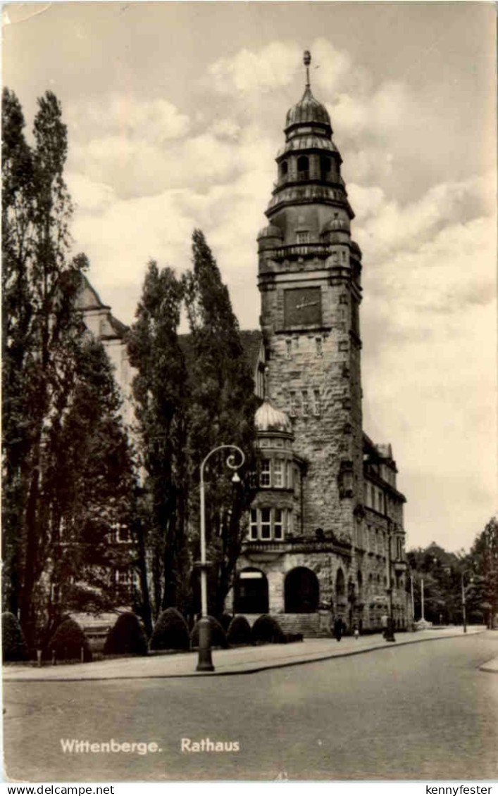Wittenberge, Rathaus