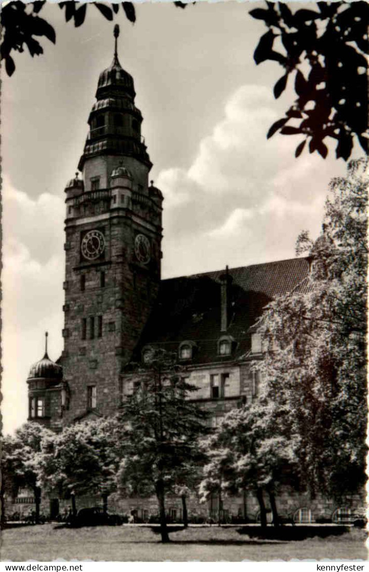 Wittenberge, Rathaus