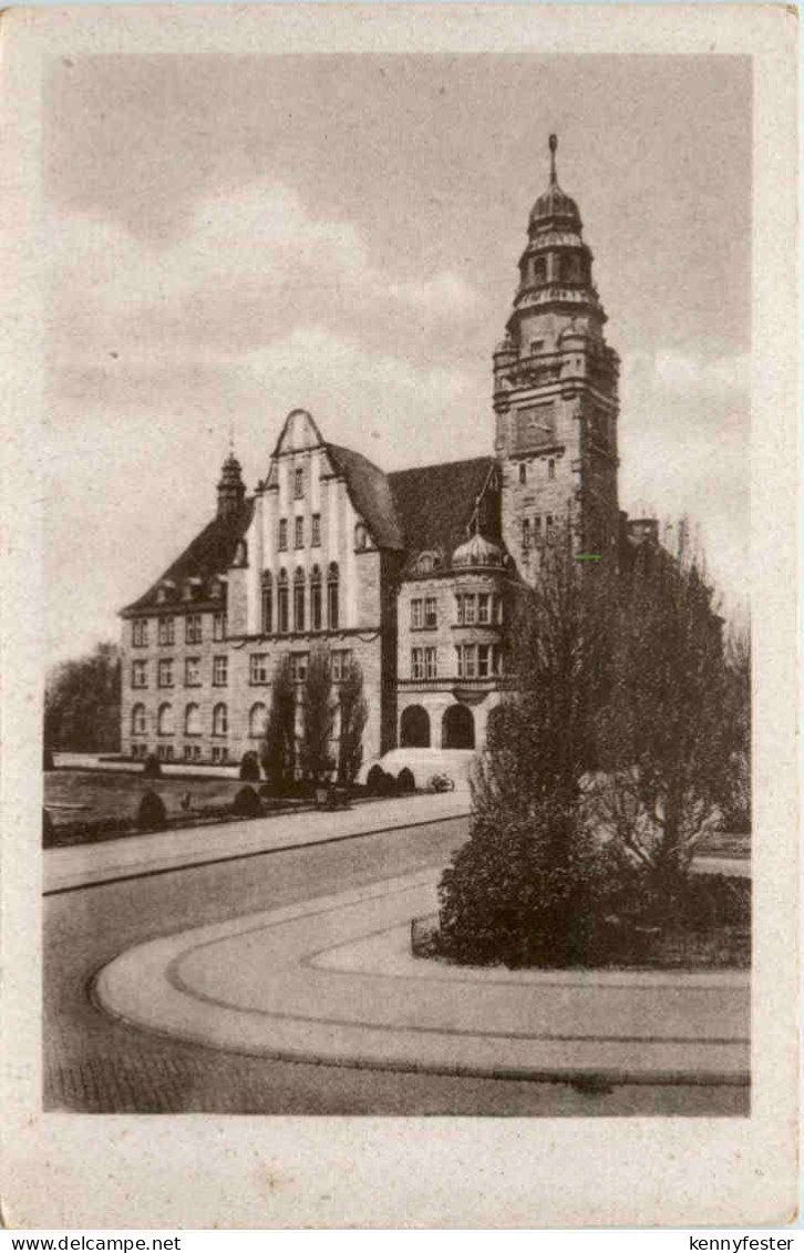Wittenberge, Rathaus