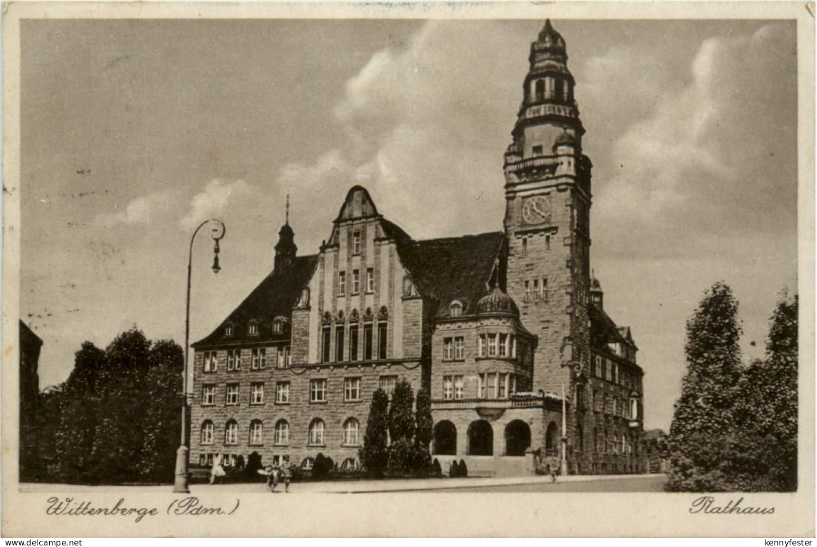 Wittenberge, Rathaus
