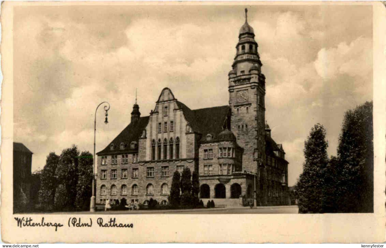 Wittenberge - Rathaus